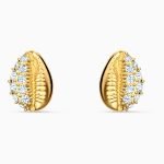 Orecchini a conchiglia Swarovski Shell Stud collezione primavera estate 2020
