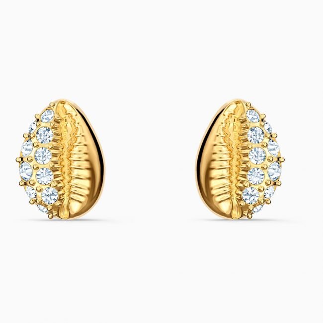 Orecchini a conchiglia Swarovski Shell Stud collezione primavera estate 2020 Orecchini a conchiglia Swarovski Shell Stud collezione primavera estate 2020