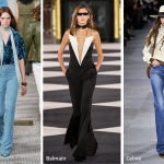 Pantaloni a Zampa Moda primavera estate 2020