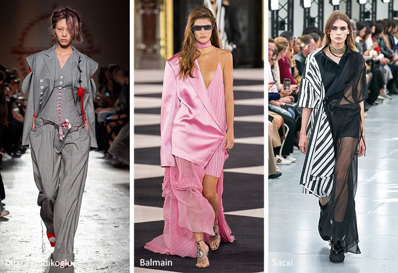 Patchwork di abiti Tendenza Moda primavera estate 2020