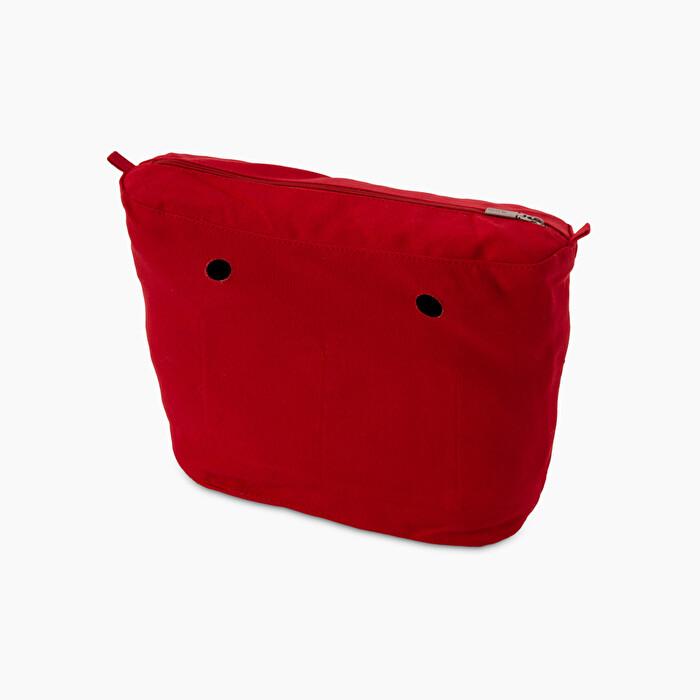 Sacca interna in tela rossa borse o bag