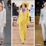 Tailleurs tre pezzi da donna moda estate 2020