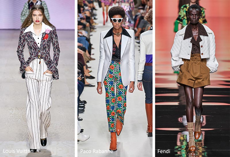 Tendenza Moda Primavera Estate 2020 colletti a punta