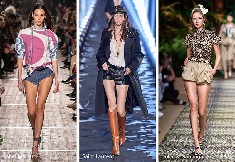 Tendenze Moda Estate 2020 Short Shorts