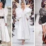 Tendenze Moda abbigliamento primavera estate 2020 maniche a sbuffo