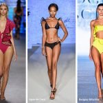 Tendenze Moda costumi da bagno estate 2020 con balze e volant