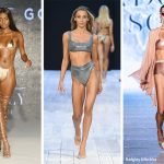 Tendenze Moda costumi da bagno laminati estate 2020