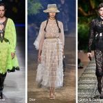 Tendenze Moda primavera estate 2020 Abiti in pizzo