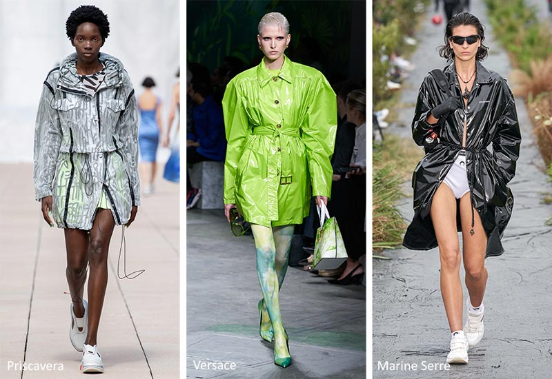 Tendenze Moda primavera estate 2020 Impermeabile
