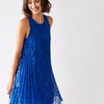 Vestito in pizzo plisse Rinascimento collezione estate 2020 prezzo 129 euro