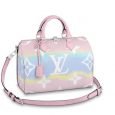 Bauletto Speedy Louis Vuitton collezione estate 2020 colori pastello