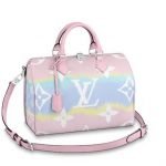 Bauletto Speedy Louis Vuitton collezione estate 2020 colori pastello