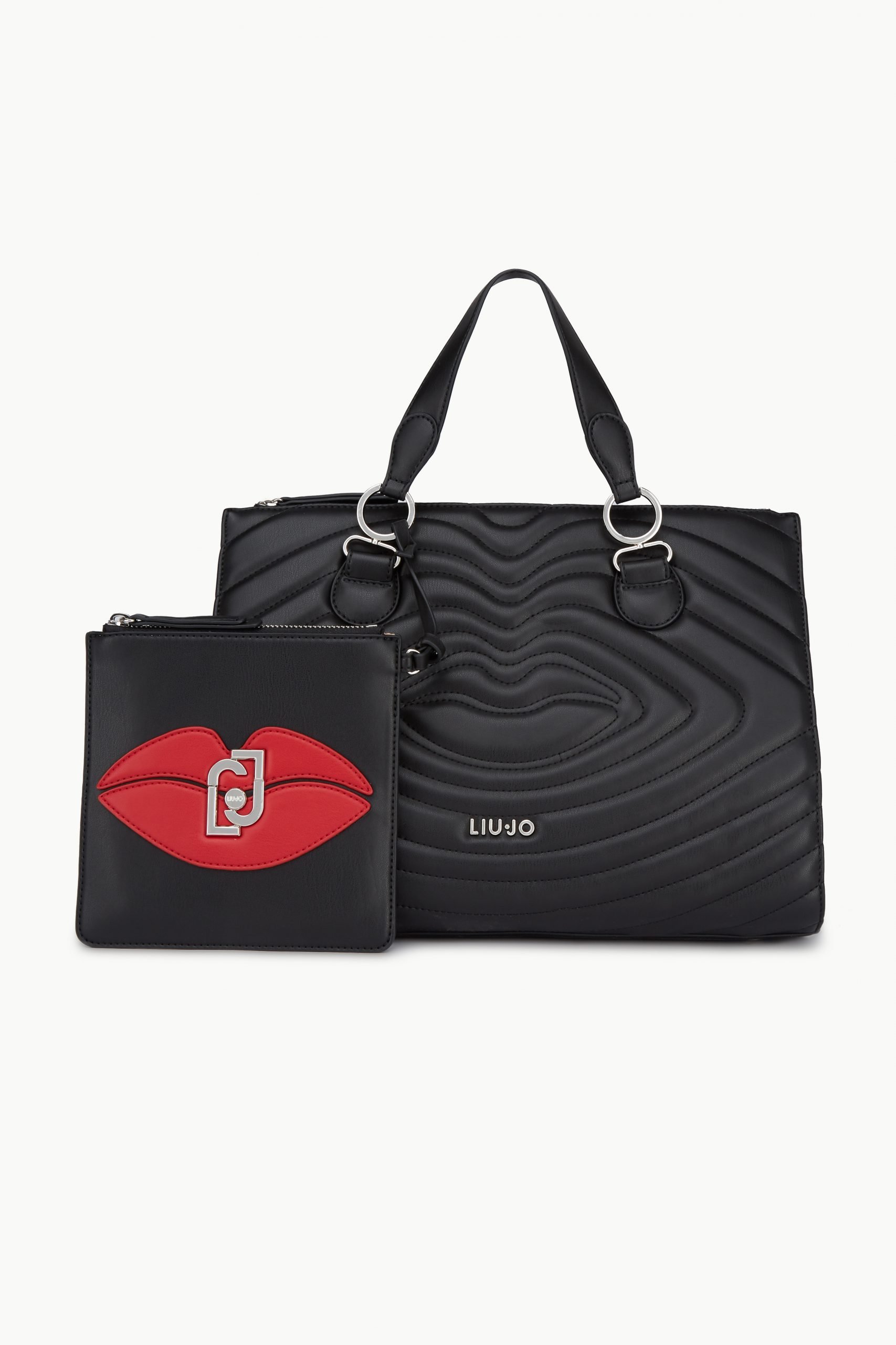 Borsa Liu Jo collezione estate 2020 con labbra