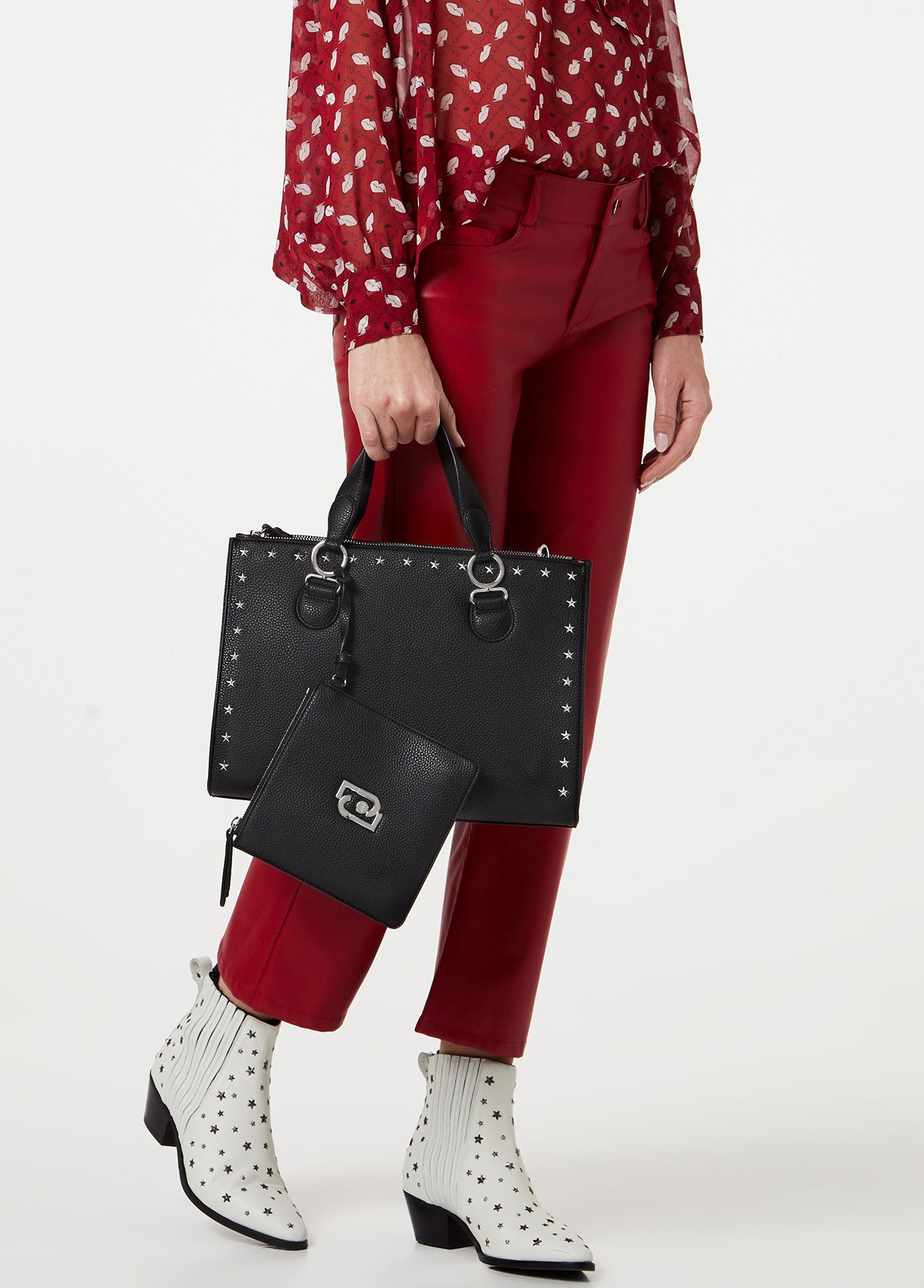 Borsa Liu Jo con borchie prezzo 179 euro