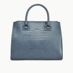 Borsa Liu Jo estate 2020 in ecopelle effetto coccodrillo