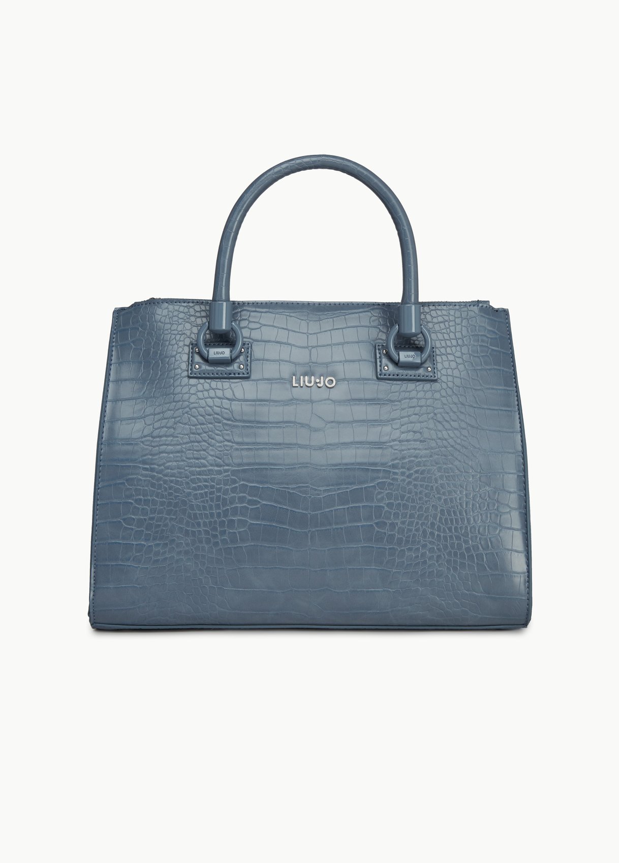 Borsa Liu Jo estate 2020 in ecopelle effetto coccodrillo