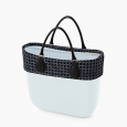 Borsa O bag mini con nuovo bordo collezione spring summer 2020 prezzo 132 euro