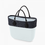 Borsa O bag mini con nuovo bordo collezione spring summer 2020 prezzo 132 euro