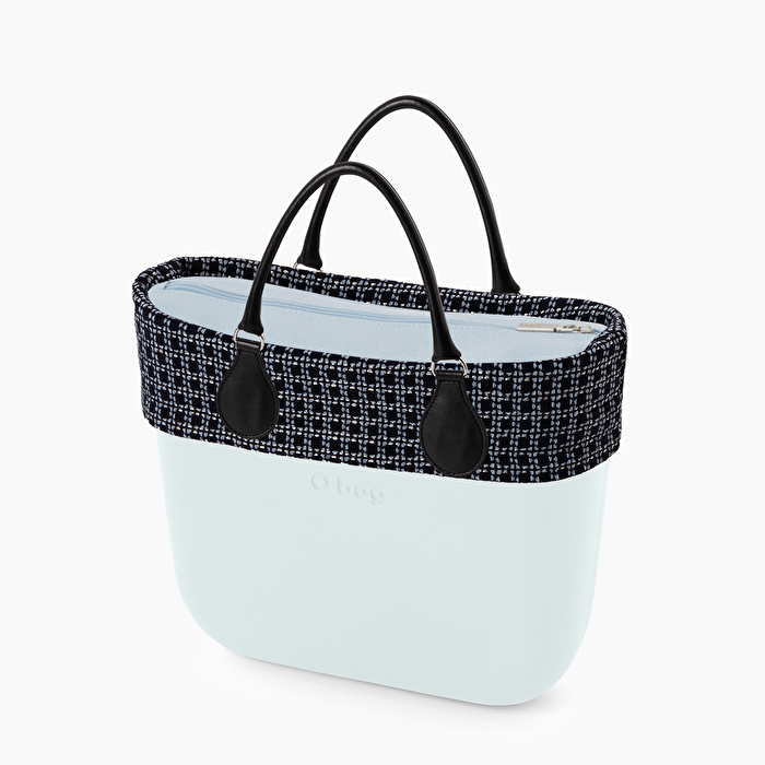 Borsa O bag mini con nuovo bordo collezione spring summer 2020 prezzo 132 euro