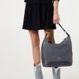 Borsa a spalla in denim Liu Jo prezzo 159 euro