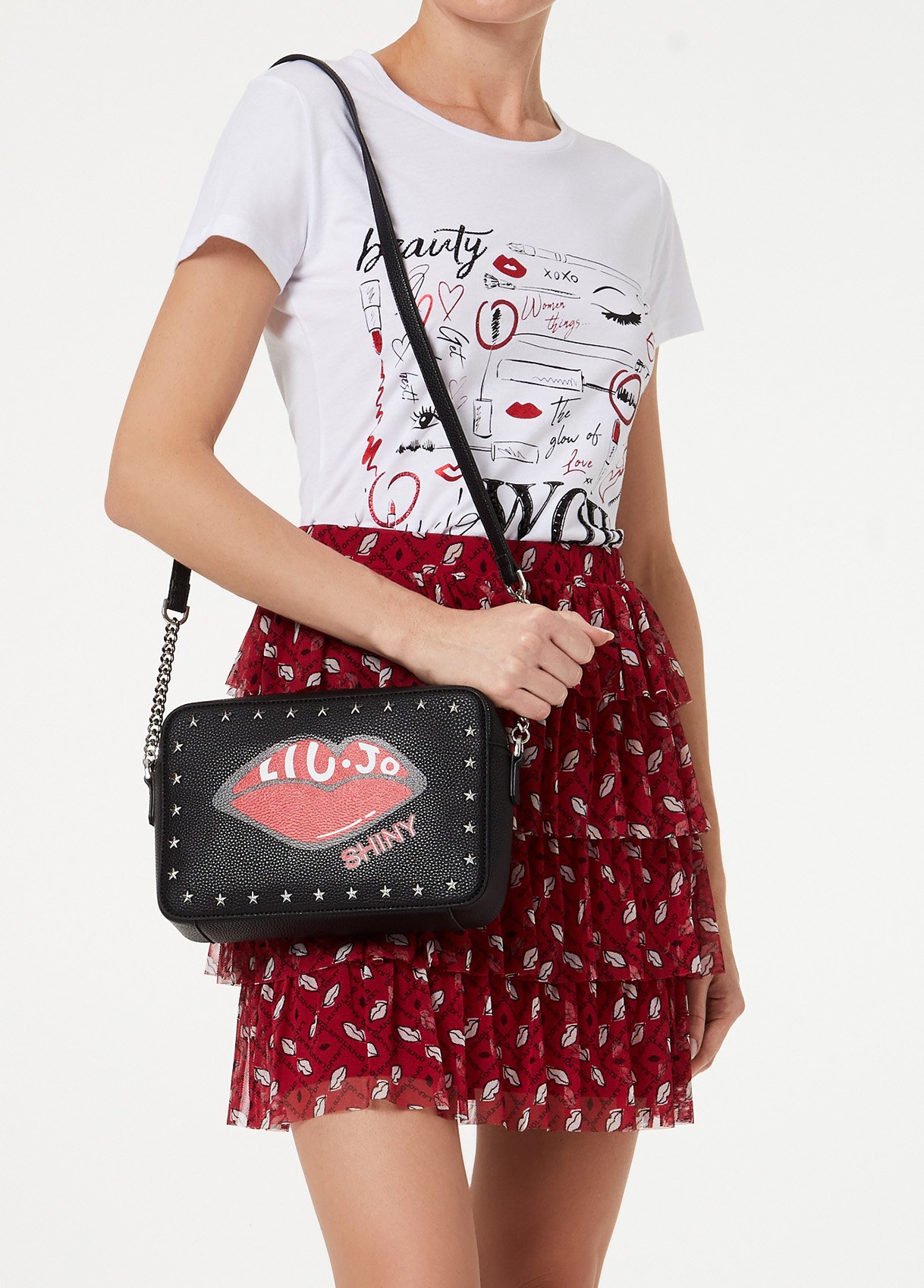 Borsa a tracolla Liu Jo collezione estate 2020 prezzo 119 euro