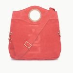 Borsa a tracolla in suede Liu Jo estate 2020