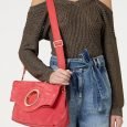 Borsa a tracolla in suede Liu Jo estate 2020 prezzo 199 euro