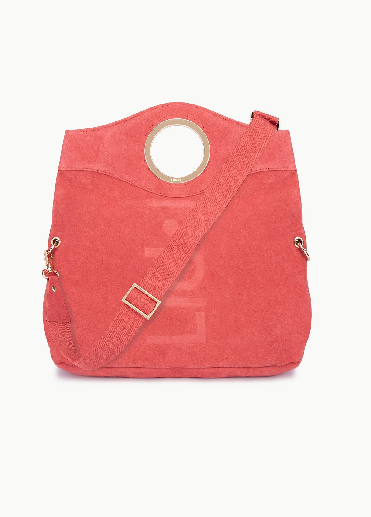Borsa a tracolla in suede Liu Jo estate 2020