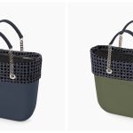 Borse O bag Mini con nuovo bordo foursquare primavera estate 2020