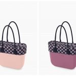 Borse O bag con nuovi bordi vichy blu primavera estate 2020