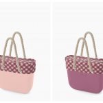 Borse O bag con nuovi bordi vichy primavera estate 2020