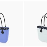 Borse O bag con sacca interna microflowers collezione spring summer 2020