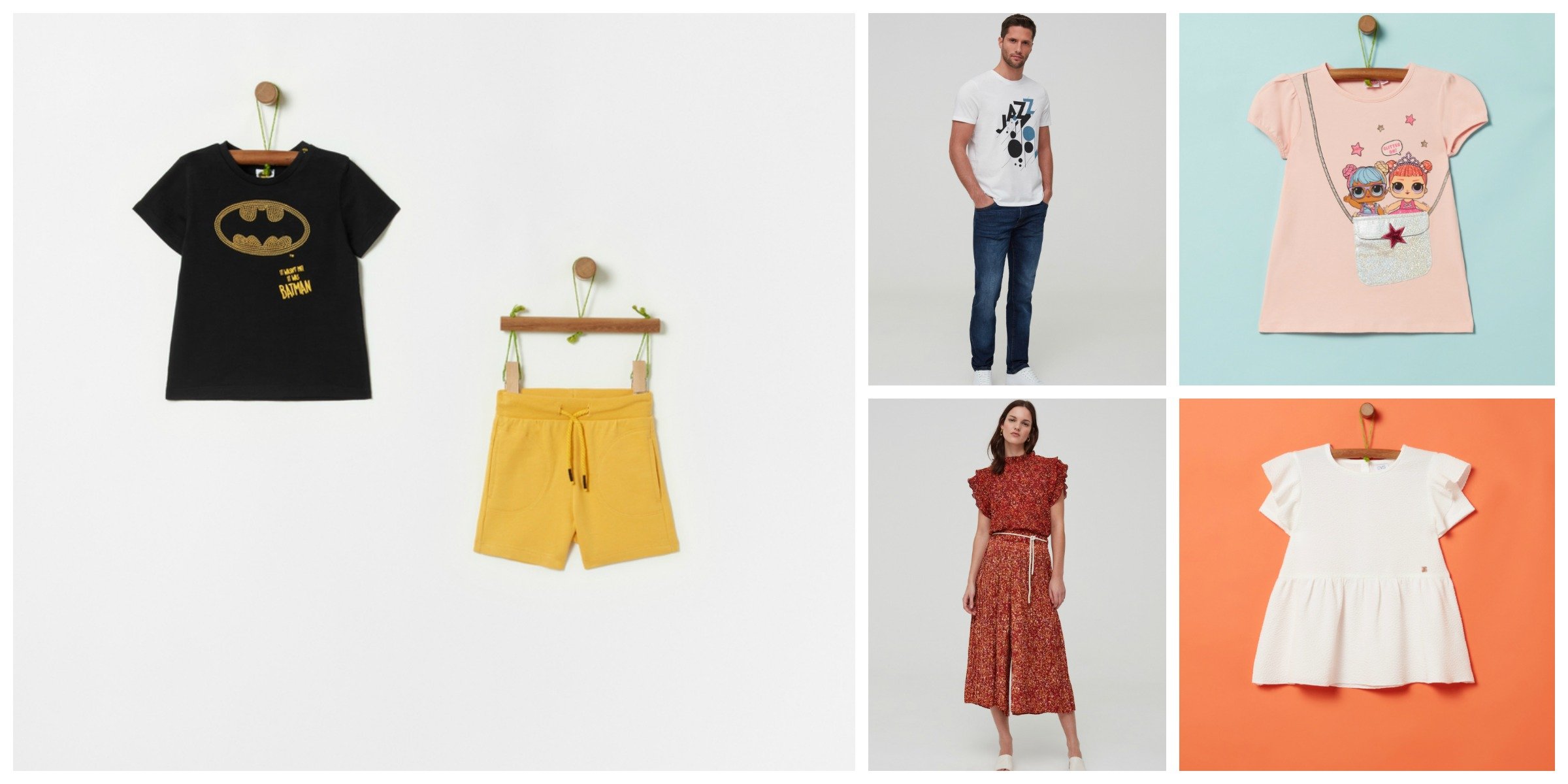 Collezione OVS Primavera Estate 2020 in sconto