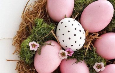 Decorazioni Pasquali e Primaverili Fai da Te per la casa 1