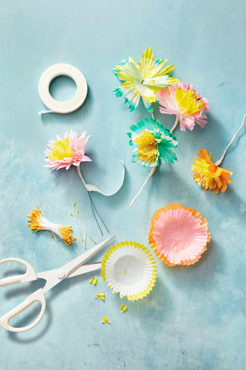 Decorazioni pasquali floreali fai da te