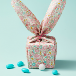 Facile decorazione pasquale fai da te con bambini Bunny Box