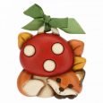 Formella piccola con volpe Thun