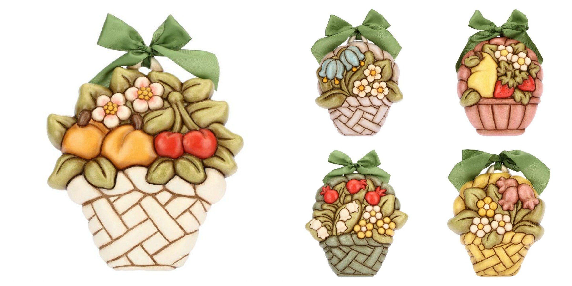 Formelle Cesti di Fiori e Frutta THUN 1