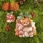 Formelle THUN Bosco incantato con Volpe e Funghi