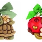 Formelle piccole THUN tartaruga e coccinella