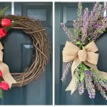 Ghirlande Primaverili da appendere alla porta di casa