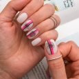 Idea originale Nail art floreale