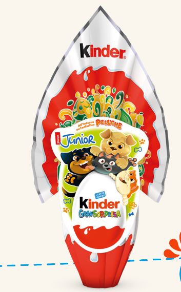 Kinder Uova di Pasqua 2020 Focus Junior Kinder Uova di Pasqua 2020 Focus Junior