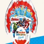 Kinder Uova di Pasqua 2020 Maxi Avengers per LUI