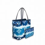 Louis Vuitton nuova Neverfull blu