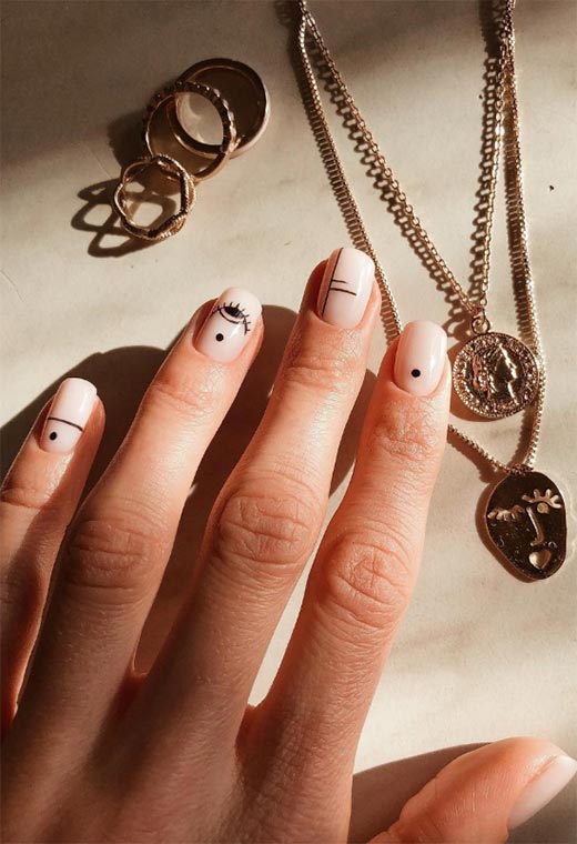Moderna Nail Art 2020