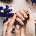 Nail Art astratta moda 2020