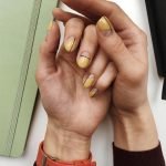 Nail art minimalista e raffinata moda unghie 2020