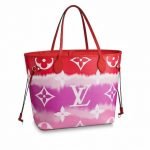 Nuova Borsa Louis Vuitton Neverfull rossa estate 2020