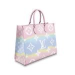 Nuova Borsa Louis Vuitton Onthego collezione Escale Estate 2020